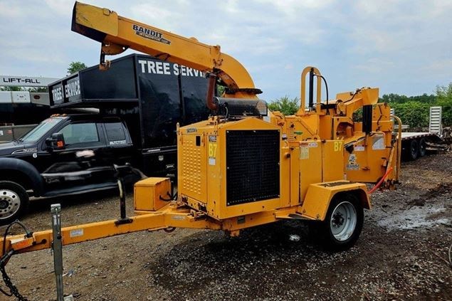 2017 Bandit 15XP Mobile Wood Chipper